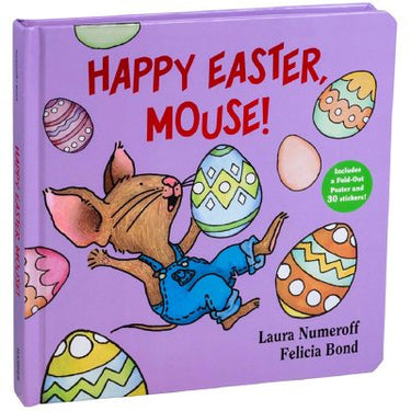Happy Easter, Mouse!, Board Book